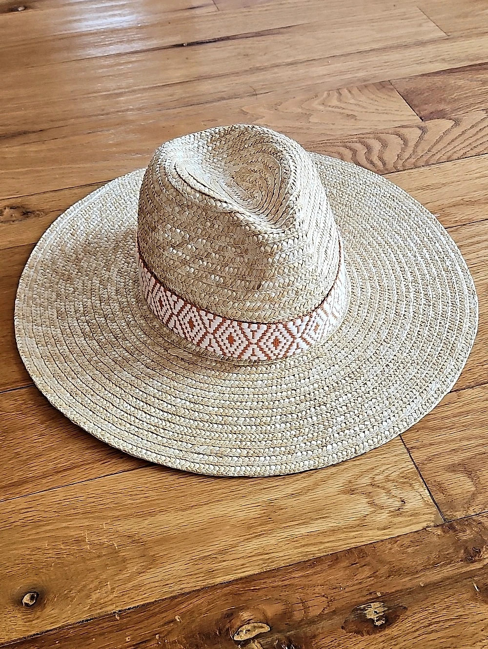 ✨ Anna & Ava Wide Brim Straw Sun Hat ✨